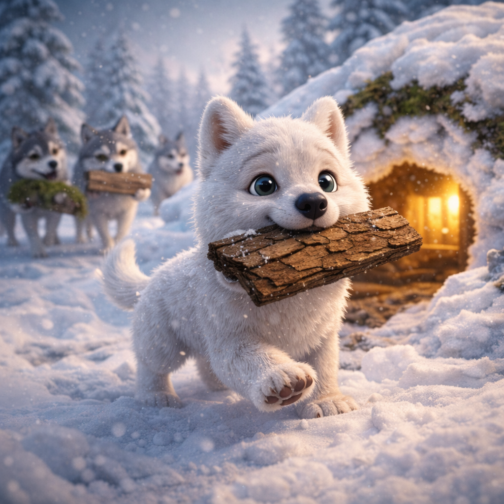 Căsuța din Zăpadă