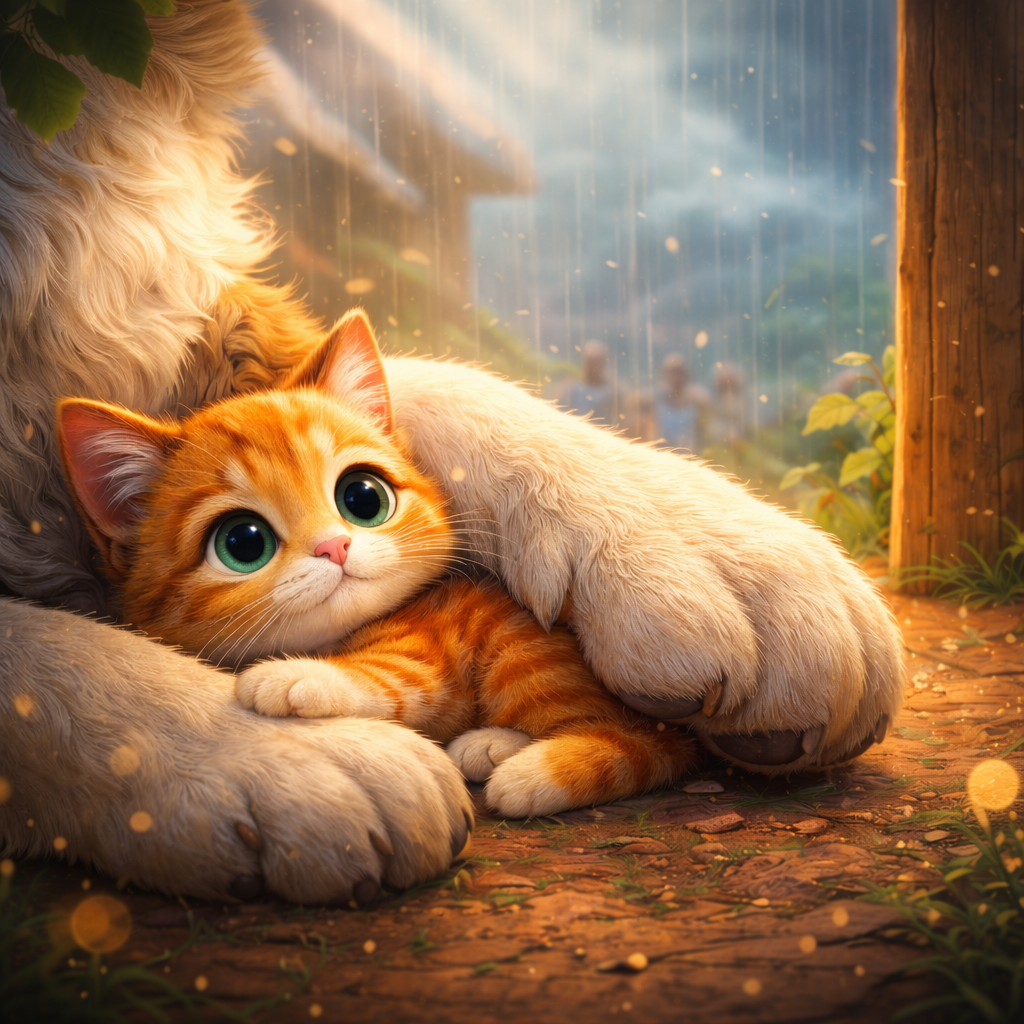 Ocrotitorul meu blanos